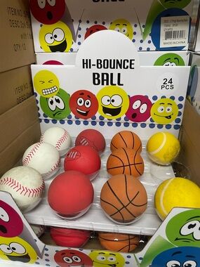 Assortment - Red, Orange, Yellow, White